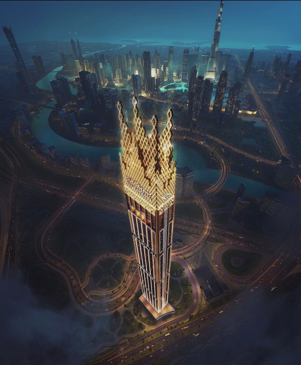 Burj Binghatti Jacob & Co